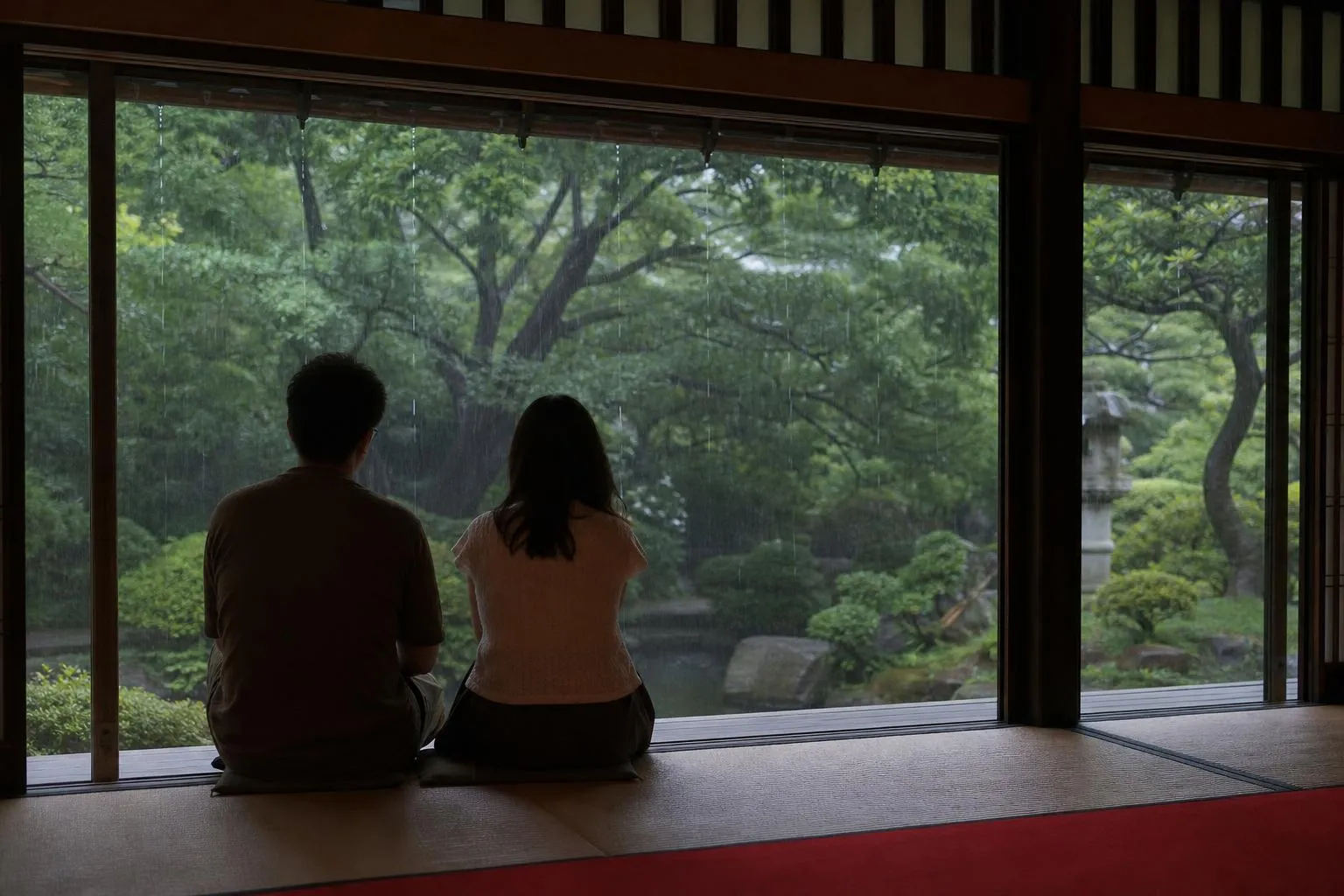 太宰府：參道上可以入座的梅枝餅店（福岡近郊遇雨怎麼辦｜太宰府、糸島一日遊的咖啡休息點）