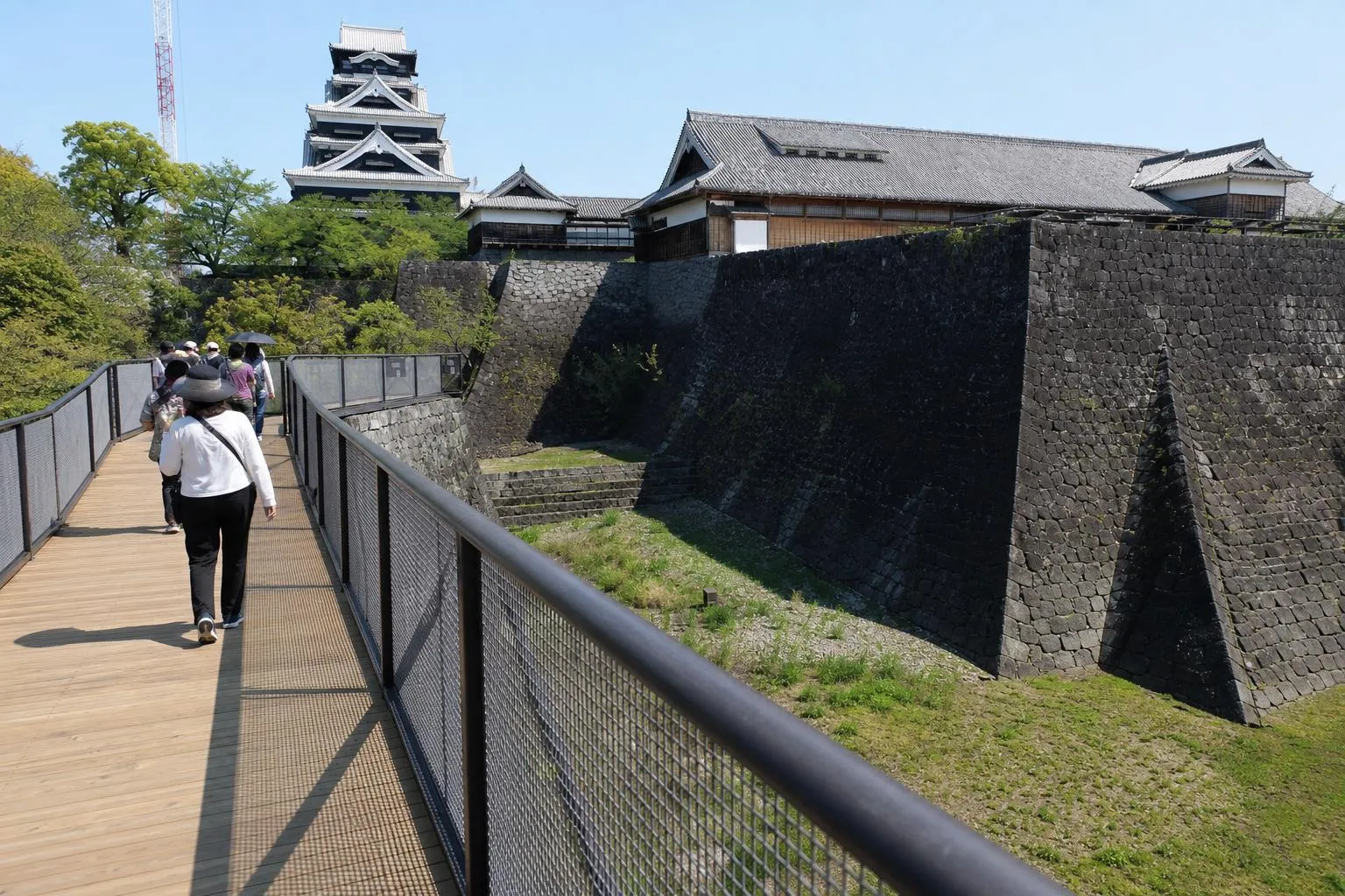 城內動線:天守閣與特別見學通路(熊本城怎麼逛:入場方式、參觀動線與周邊景點安排)