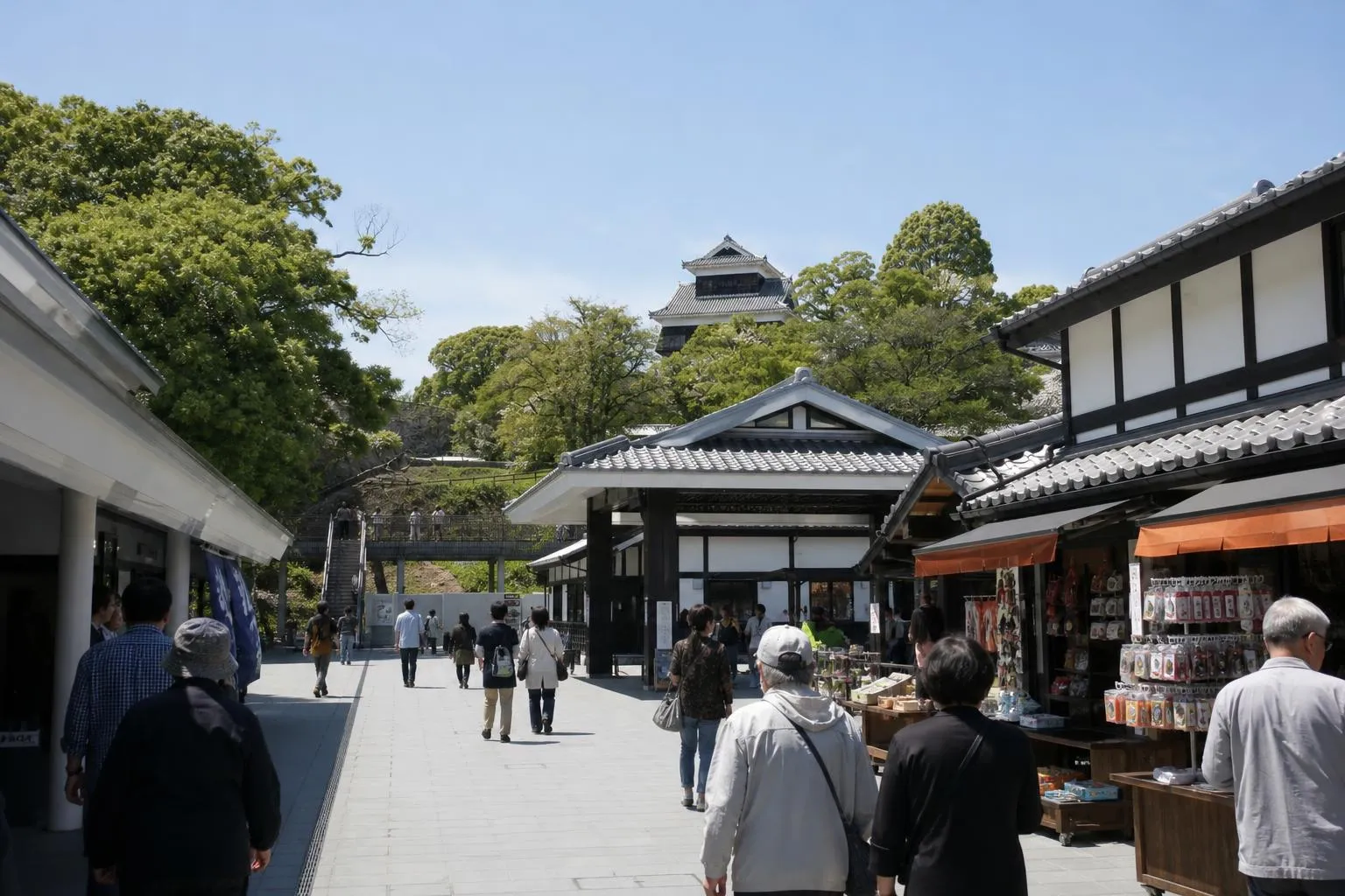 半天與一天的安排(熊本城怎麼逛:入場方式、參觀動線與周邊景點安排)