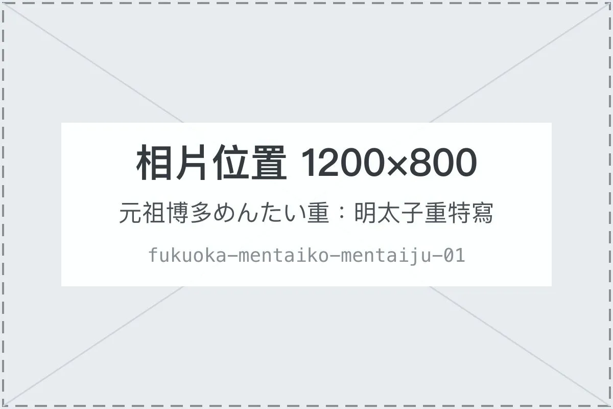 元祖博多めんたい重：明太子重特寫