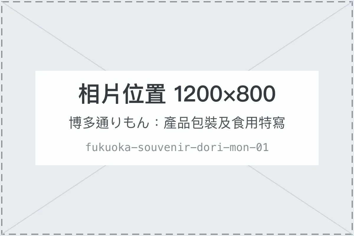博多通りもん：產品包裝及食用特寫