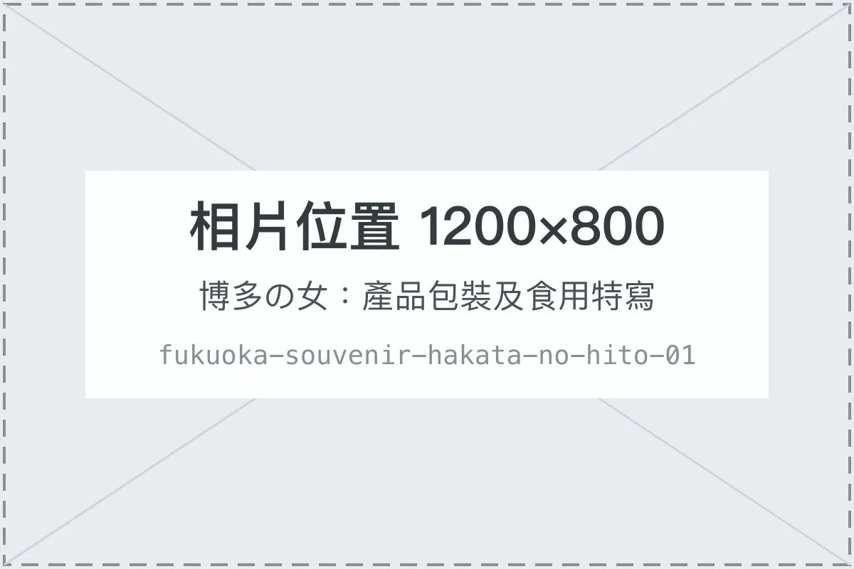 博多の女：產品包裝及食用特寫