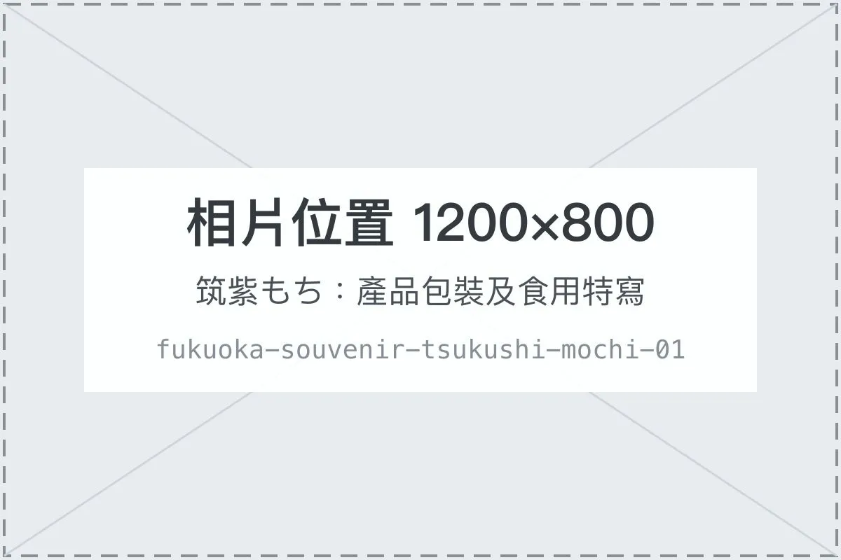 筑紫もち：產品包裝及食用特寫